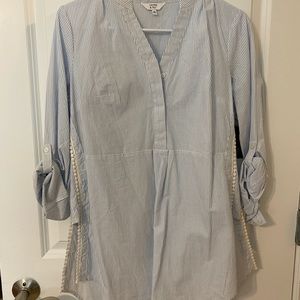 Xs crown ivy tunic top